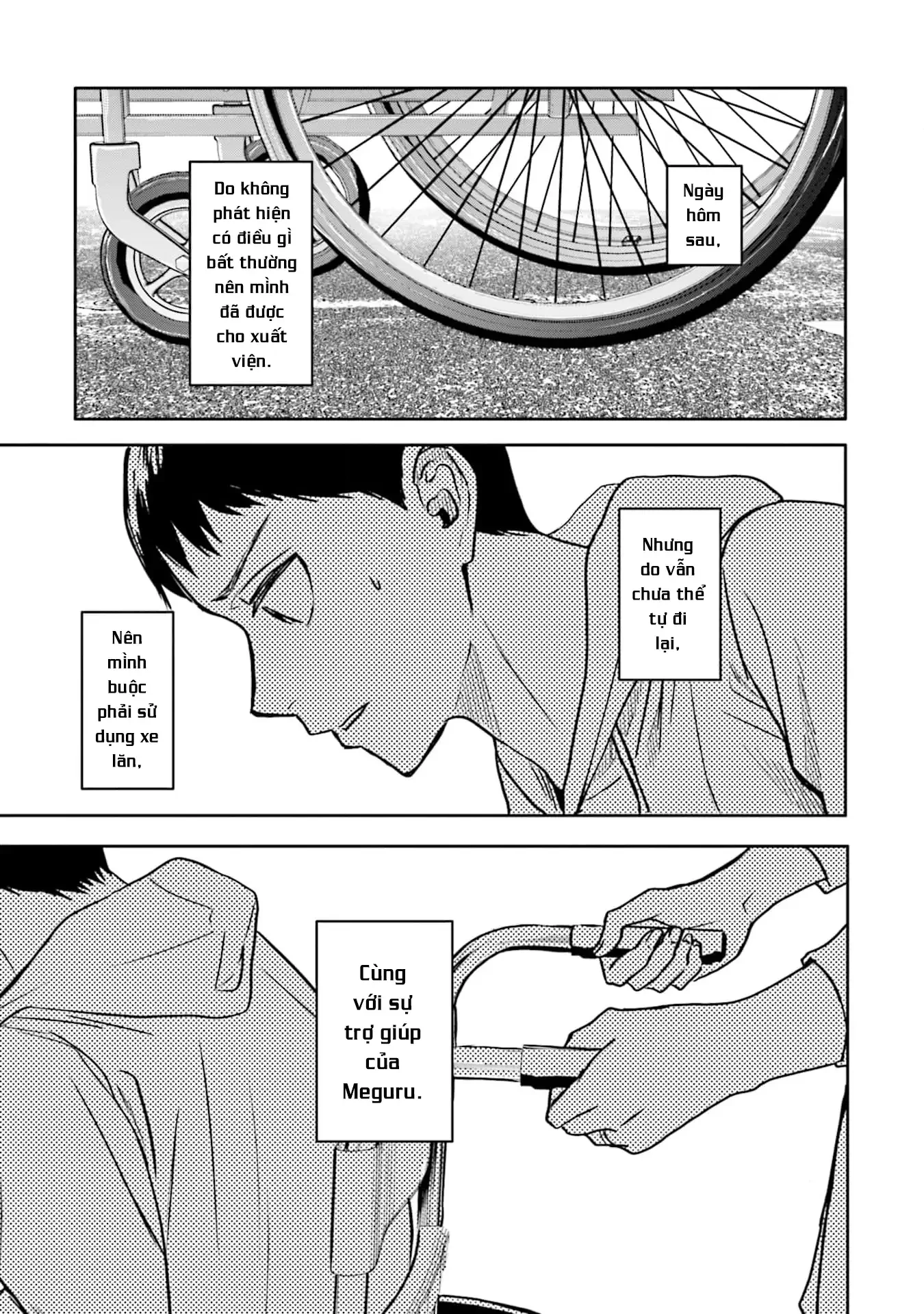 Meguru Mirai Chapter 24 - 6