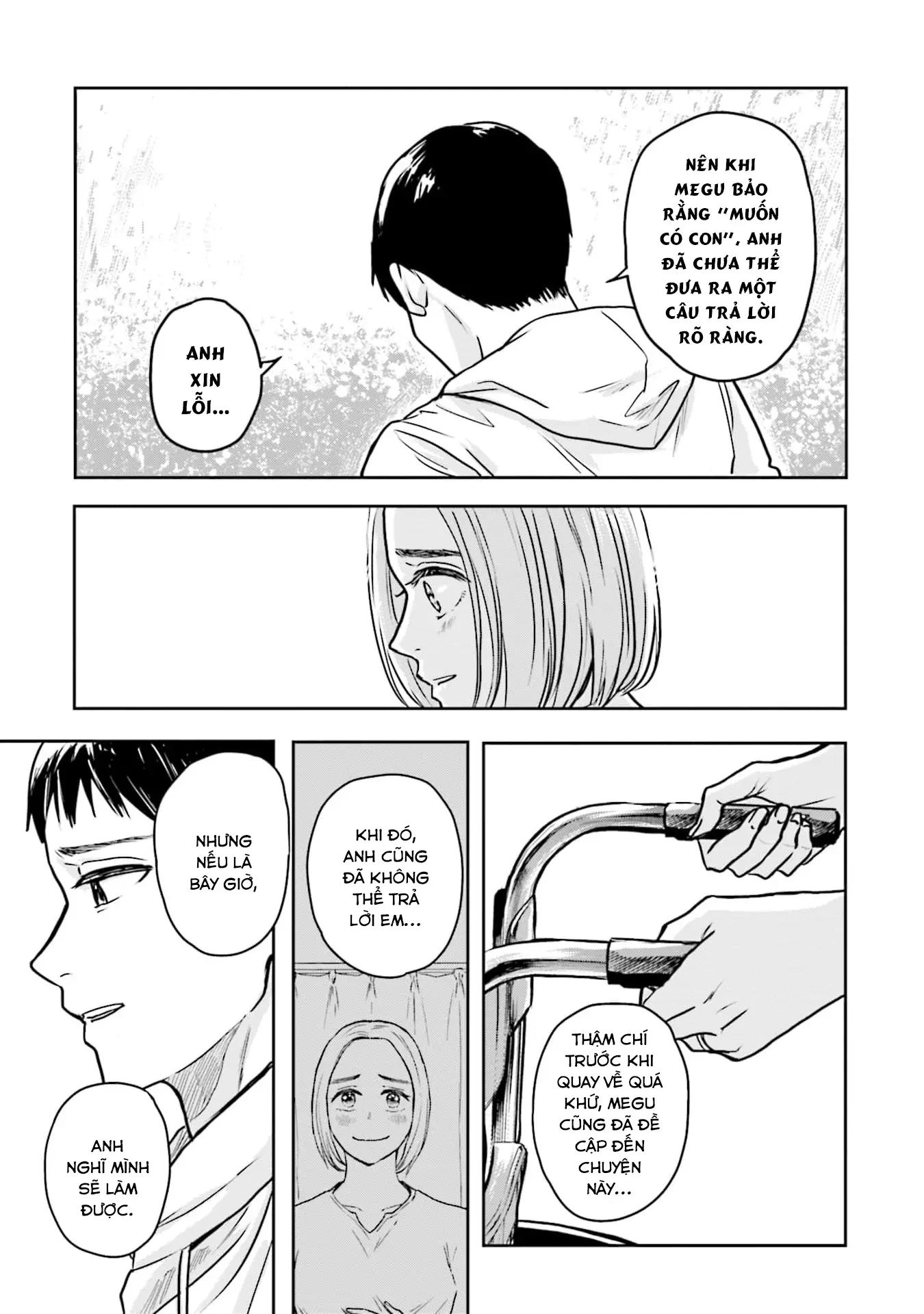 Meguru Mirai Chapter 24 - 8