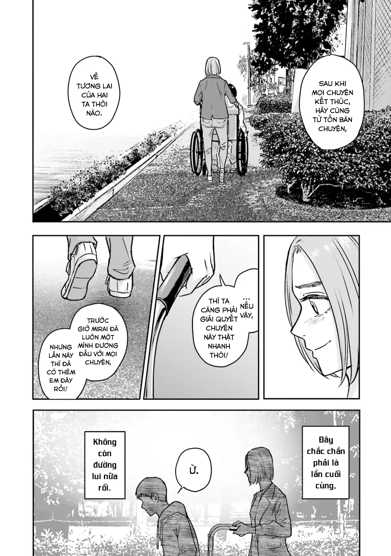 Meguru Mirai Chapter 24 - 9