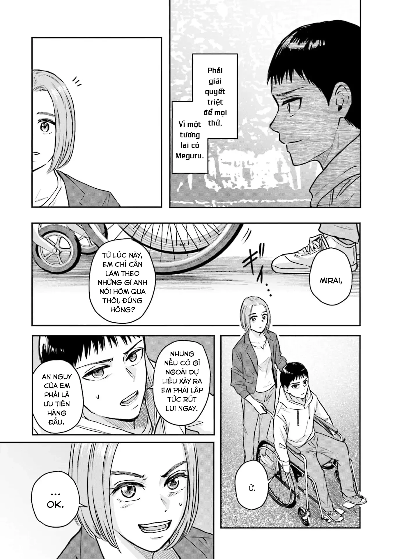 Meguru Mirai Chapter 24 - 10