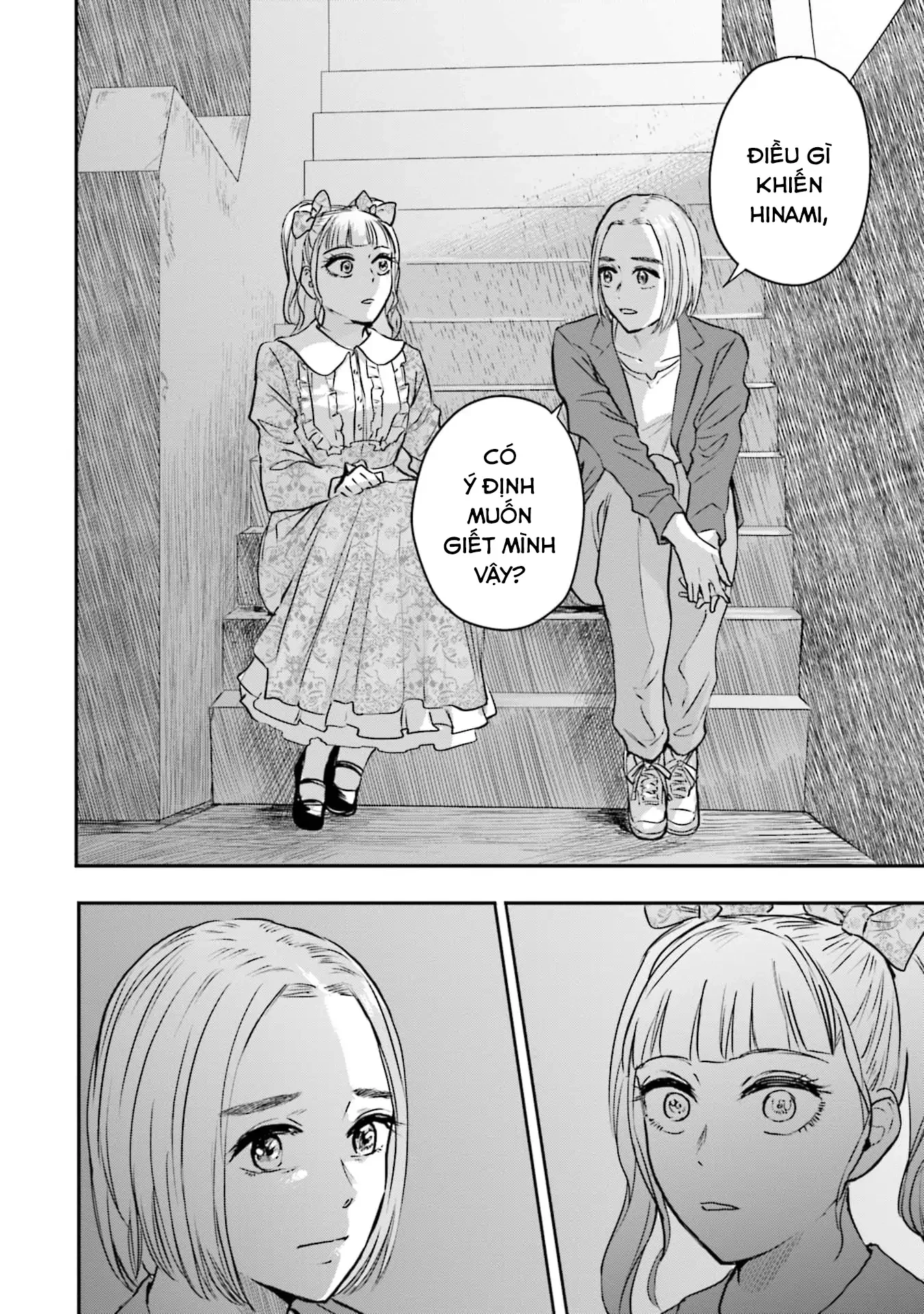 Meguru Mirai Chapter 24 - 15