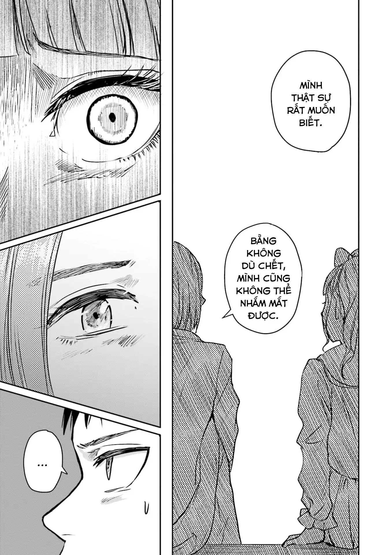 Meguru Mirai Chapter 24 - 16