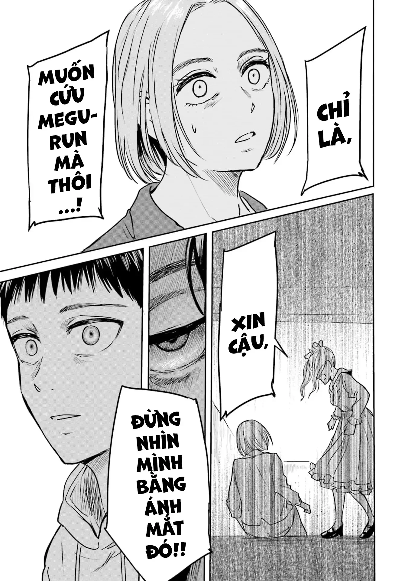 Meguru Mirai Chapter 24 - 20