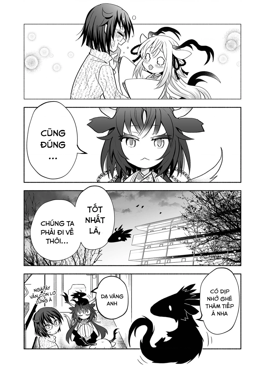 Rinjin-Chan Ga Shinpai Chapter 17 - 4