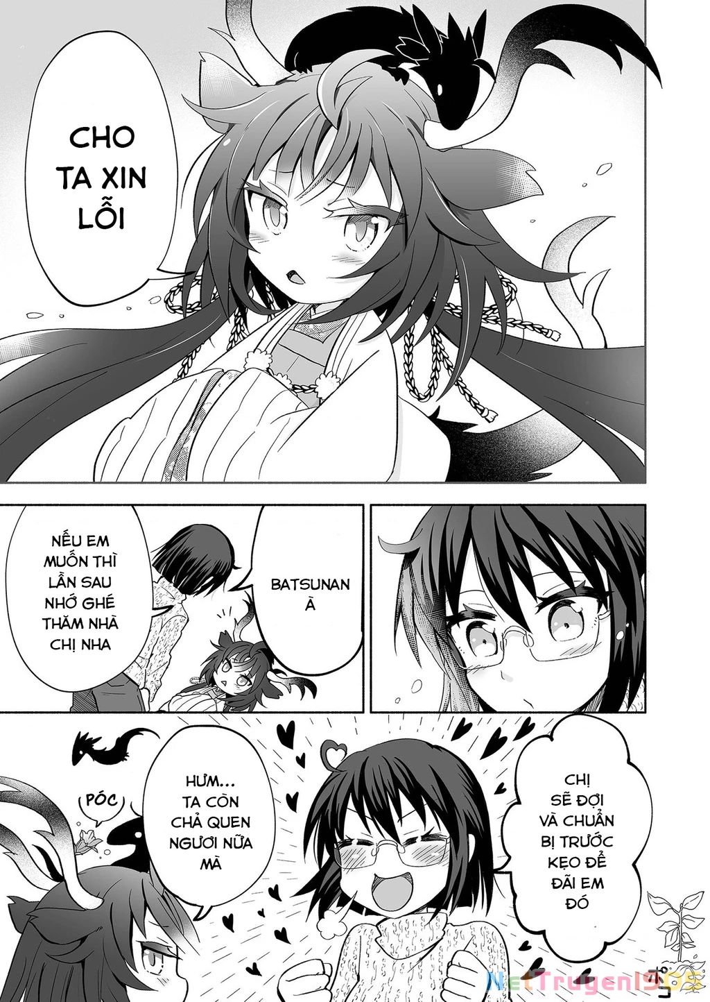 Rinjin-Chan Ga Shinpai Chapter 17 - 6