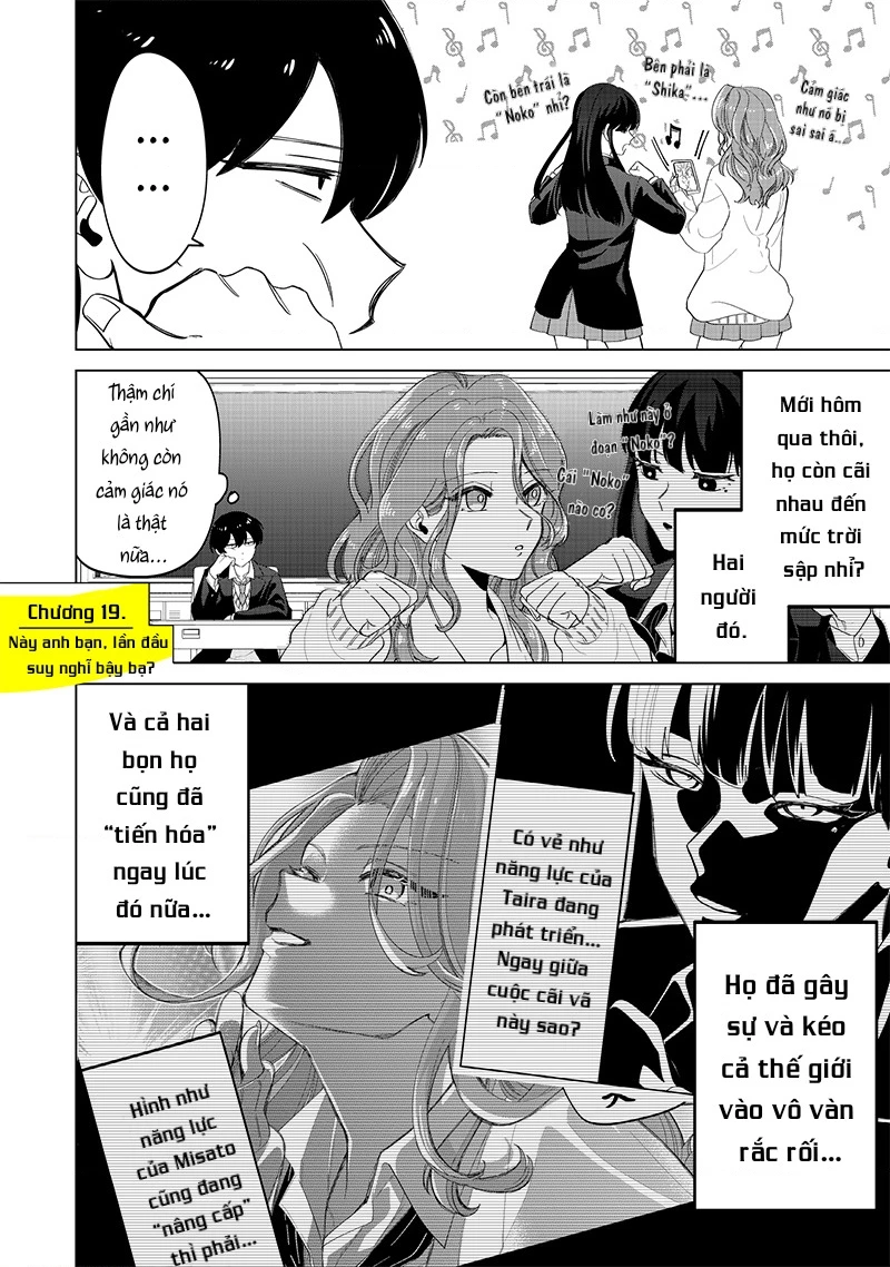Shiretto Sugee Koto Itteru Gal: Shiritsu Paranomaru Koukou no Nichijou Chapter 19 - 2