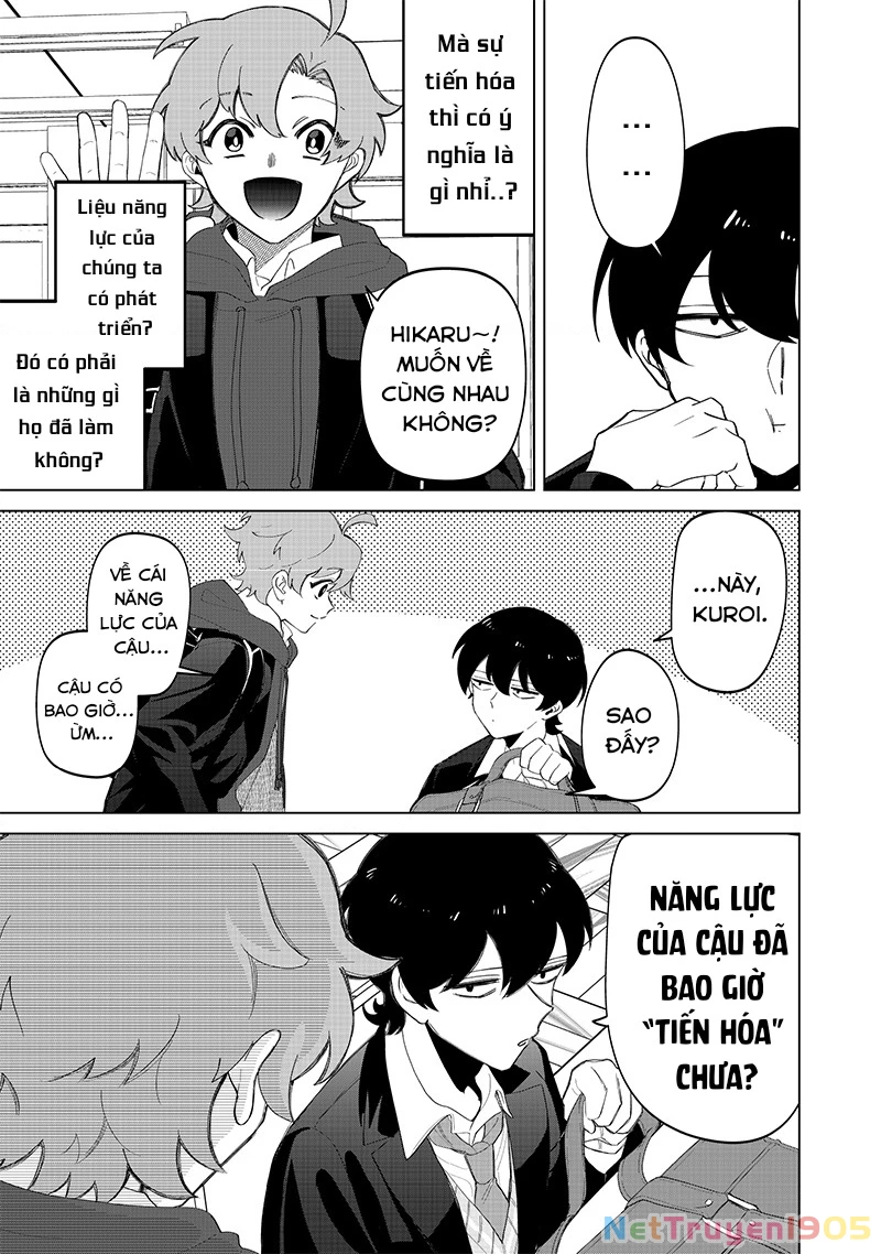 Shiretto Sugee Koto Itteru Gal: Shiritsu Paranomaru Koukou no Nichijou Chapter 19 - 3