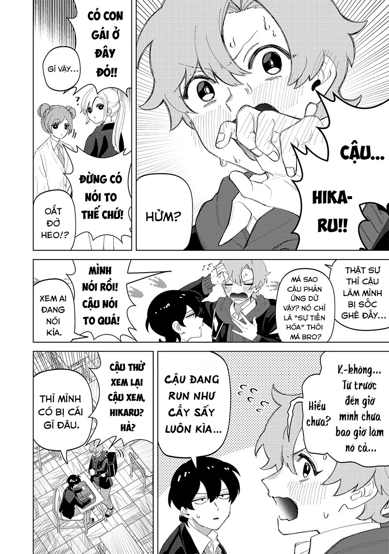 Shiretto Sugee Koto Itteru Gal: Shiritsu Paranomaru Koukou no Nichijou Chapter 19 - 4