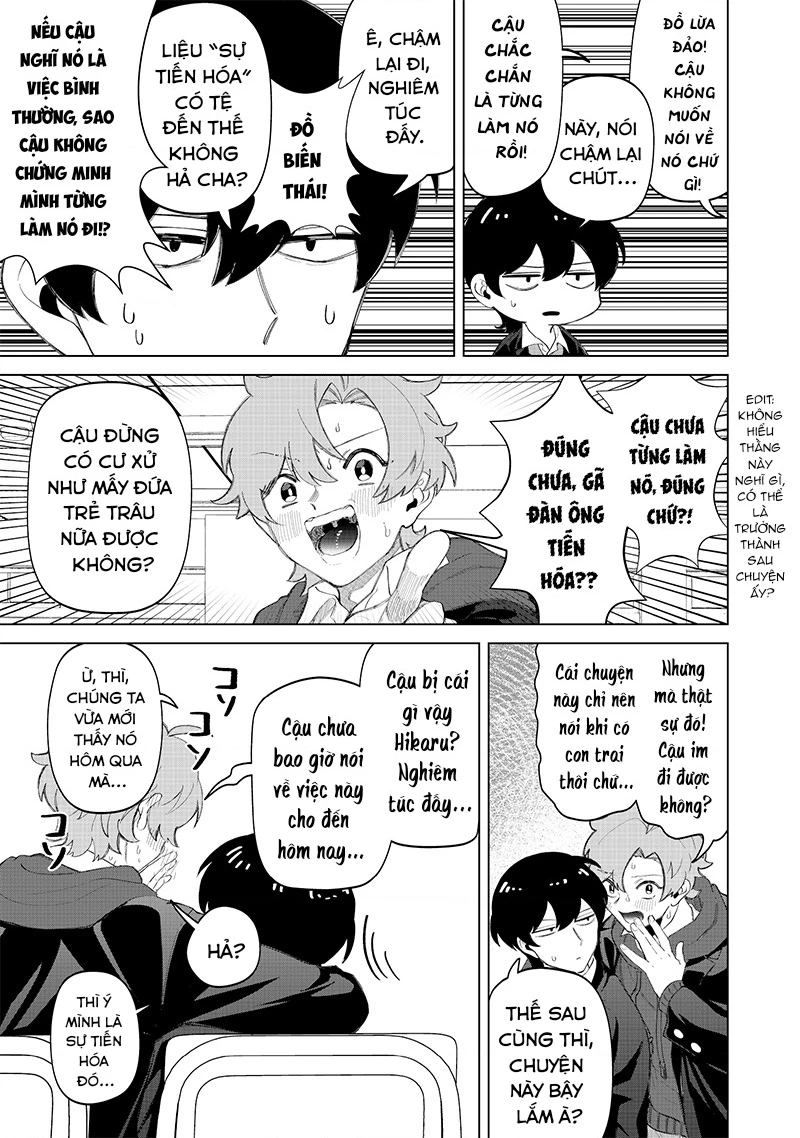 Shiretto Sugee Koto Itteru Gal: Shiritsu Paranomaru Koukou no Nichijou Chapter 19 - 5