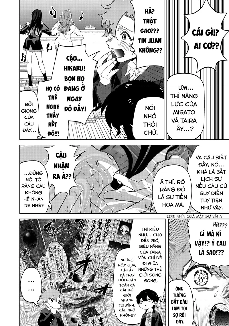 Shiretto Sugee Koto Itteru Gal: Shiritsu Paranomaru Koukou no Nichijou Chapter 19 - 6