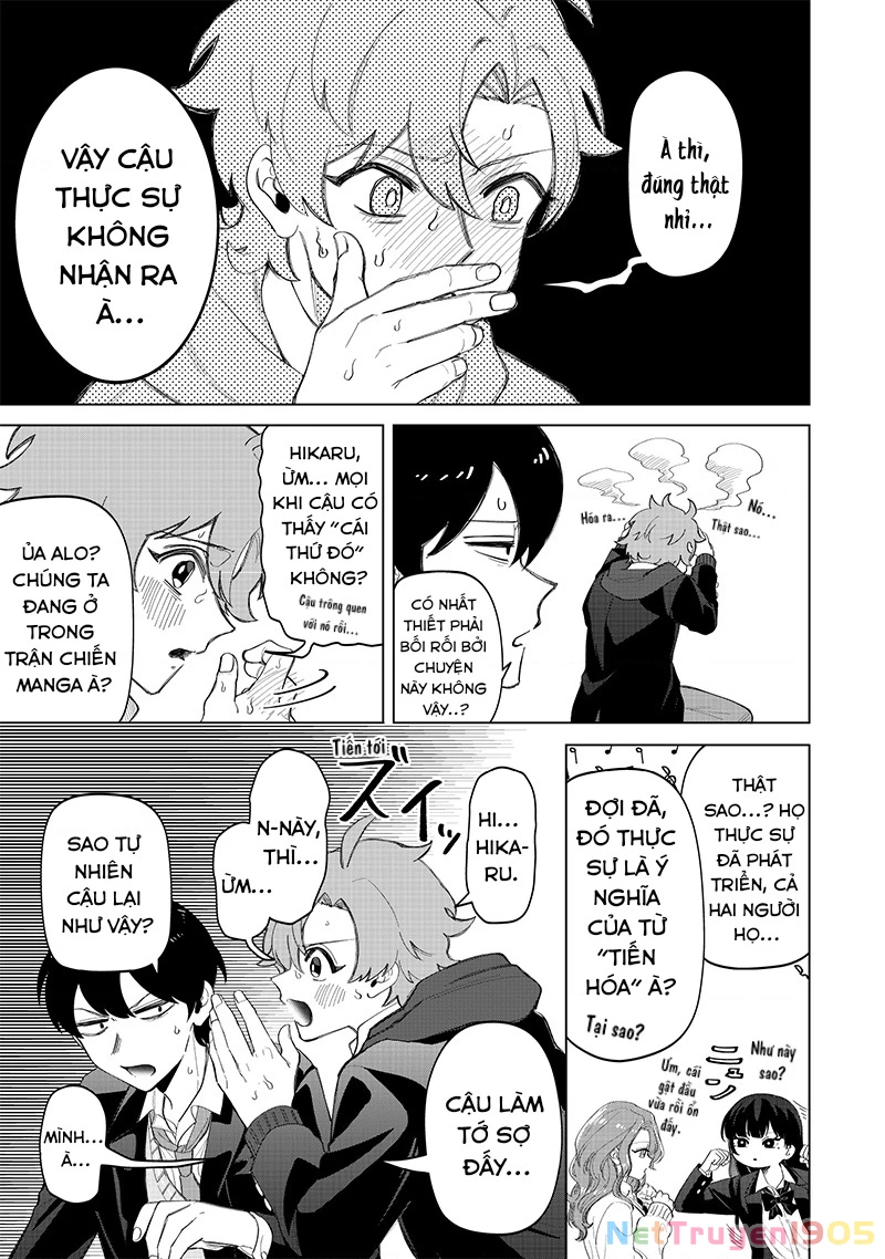 Shiretto Sugee Koto Itteru Gal: Shiritsu Paranomaru Koukou no Nichijou Chapter 19 - 7