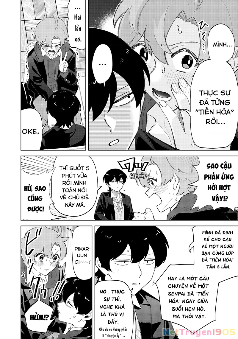 Shiretto Sugee Koto Itteru Gal: Shiritsu Paranomaru Koukou no Nichijou Chapter 19 - 8