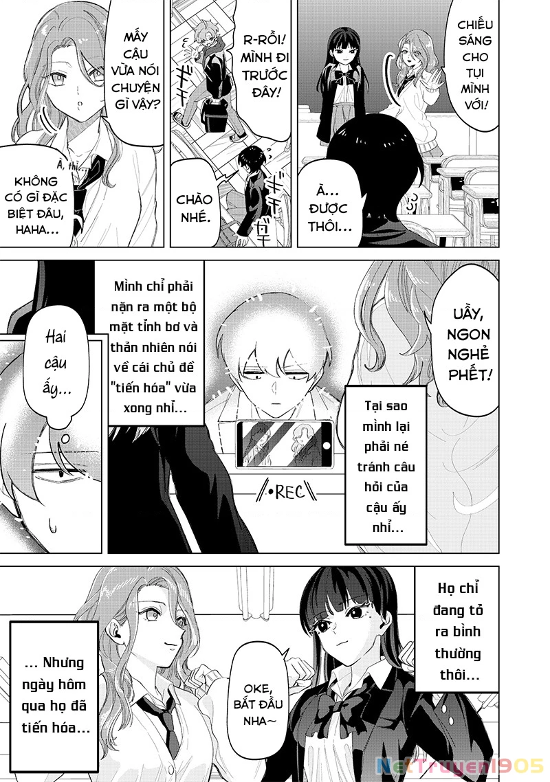 Shiretto Sugee Koto Itteru Gal: Shiritsu Paranomaru Koukou no Nichijou Chapter 19 - 9