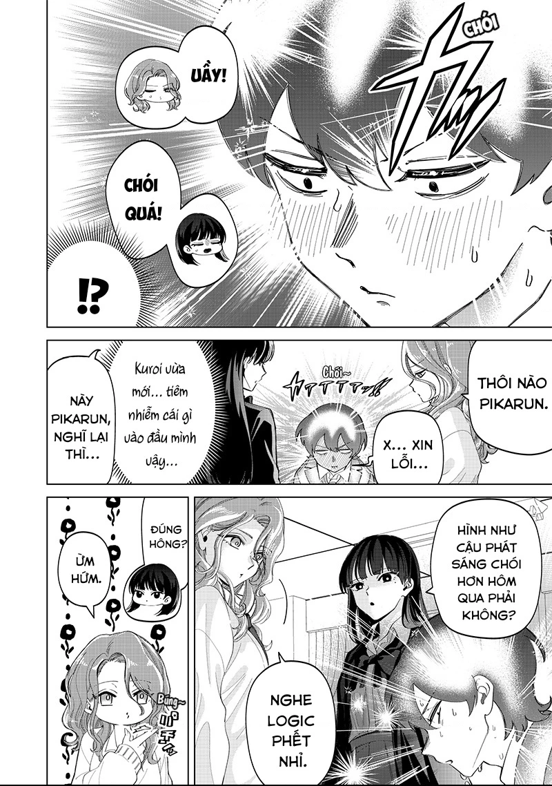 Shiretto Sugee Koto Itteru Gal: Shiritsu Paranomaru Koukou no Nichijou Chapter 19 - 10