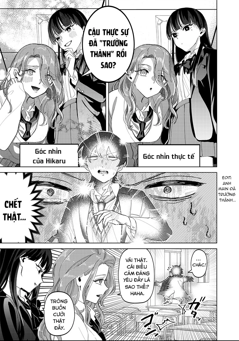 Shiretto Sugee Koto Itteru Gal: Shiritsu Paranomaru Koukou no Nichijou Chapter 19 - 11