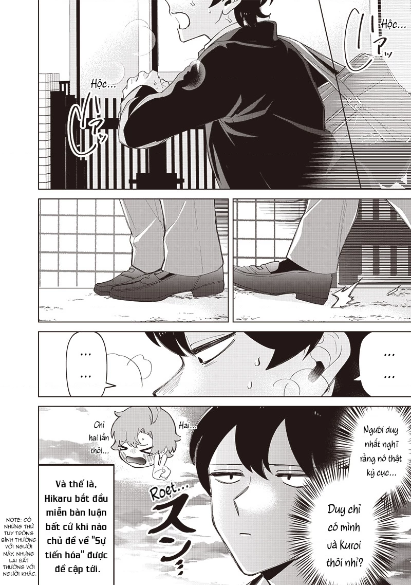 Shiretto Sugee Koto Itteru Gal: Shiritsu Paranomaru Koukou no Nichijou Chapter 19 - 12