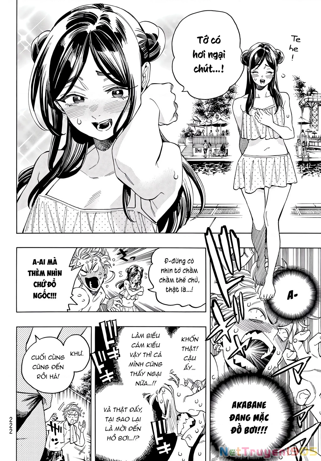 Vệ Sĩ Của Akabane Honeko Chapter 54 - 2
