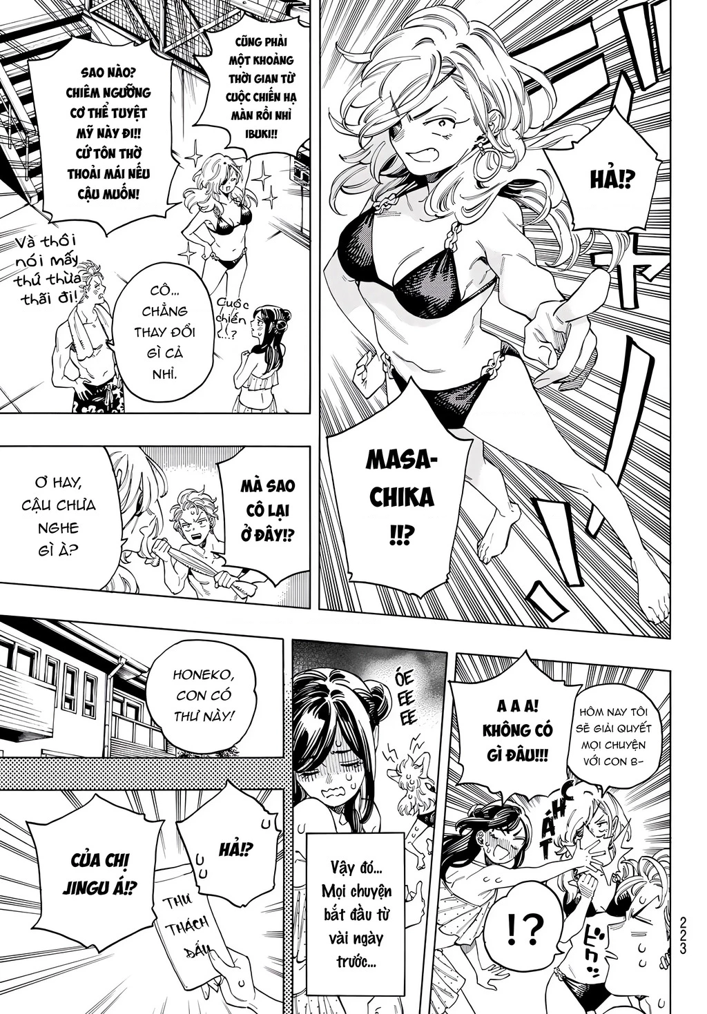 Vệ Sĩ Của Akabane Honeko Chapter 54 - 3