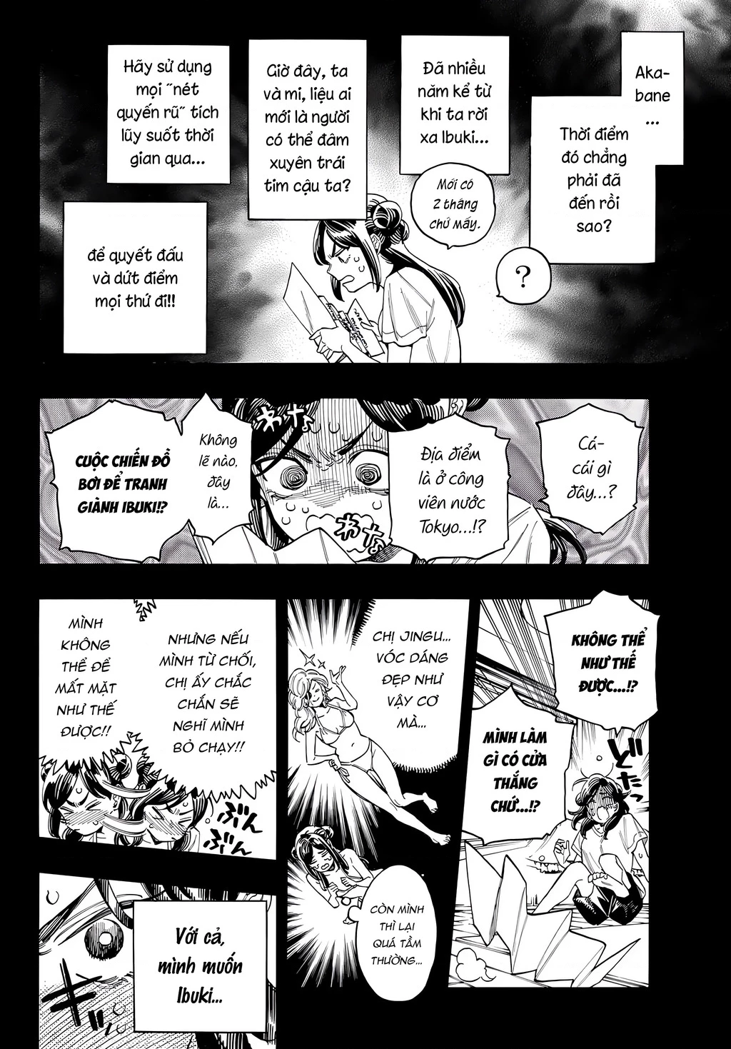 Vệ Sĩ Của Akabane Honeko Chapter 54 - 4