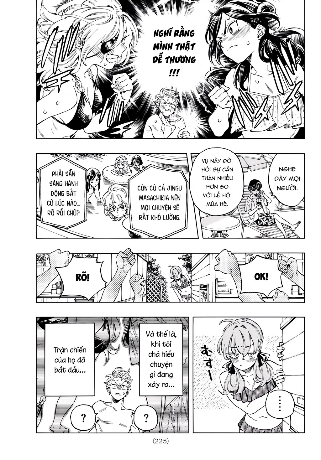 Vệ Sĩ Của Akabane Honeko Chapter 54 - 5