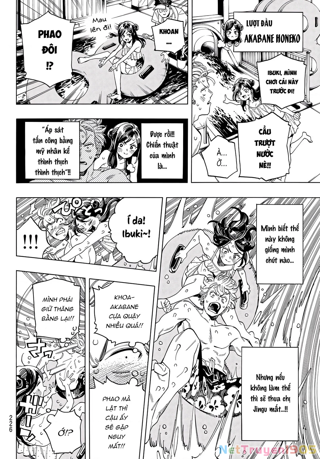 Vệ Sĩ Của Akabane Honeko Chapter 54 - 6