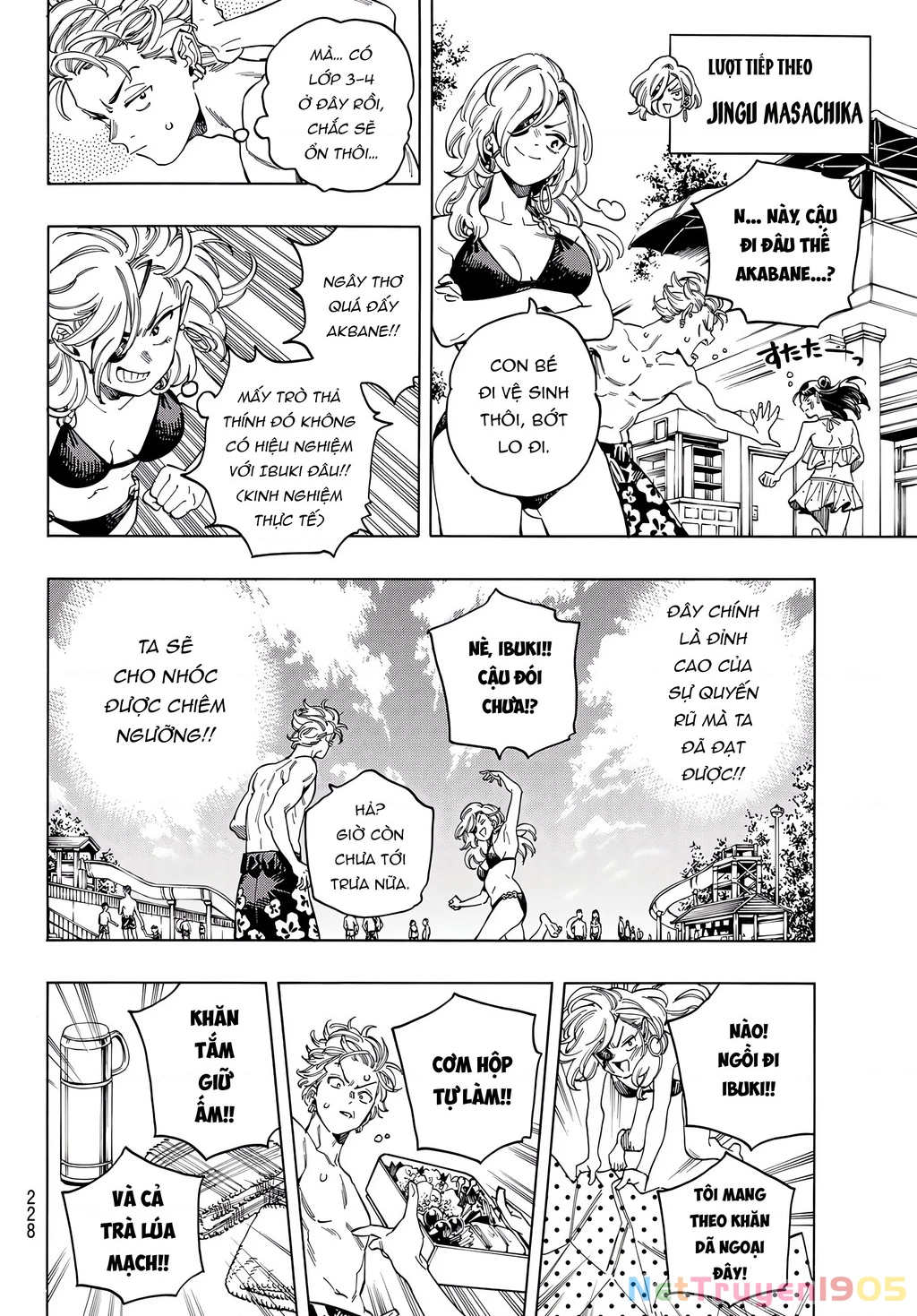 Vệ Sĩ Của Akabane Honeko Chapter 54 - 8