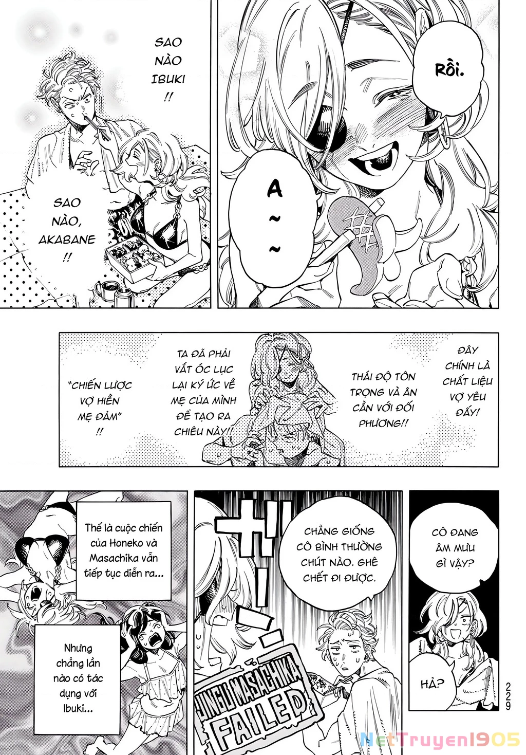 Vệ Sĩ Của Akabane Honeko Chapter 54 - 9