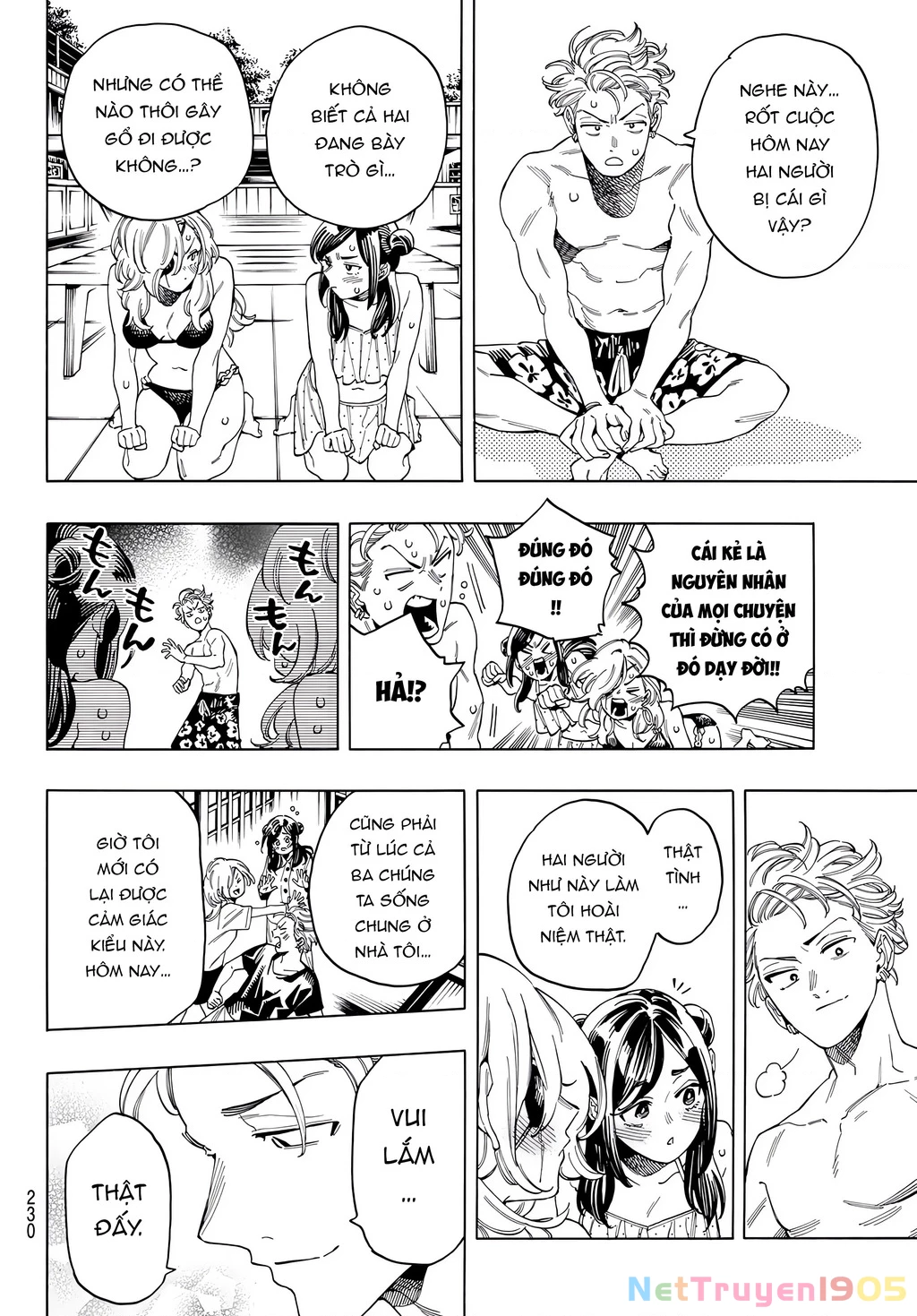 Vệ Sĩ Của Akabane Honeko Chapter 54 - 10