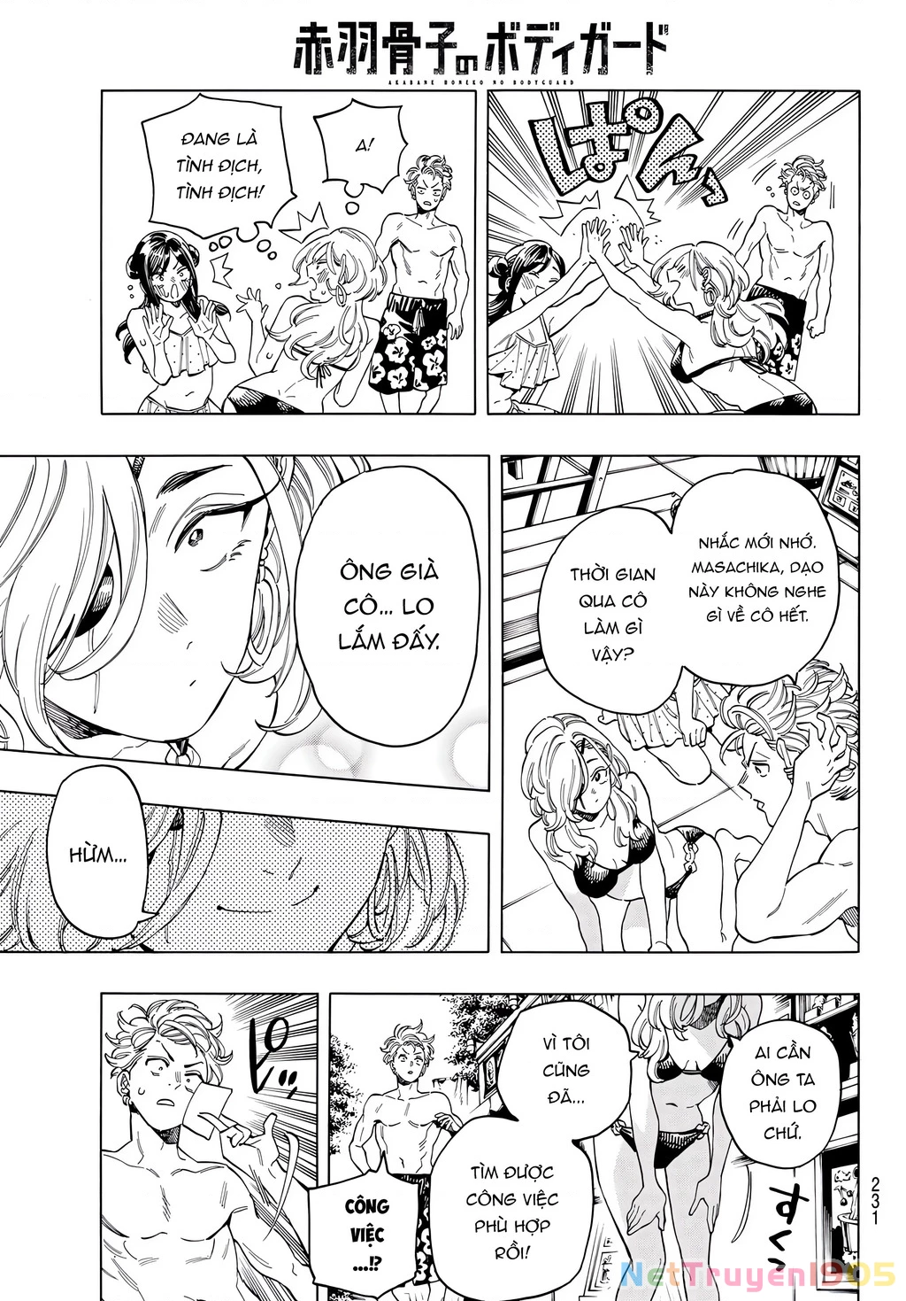 Vệ Sĩ Của Akabane Honeko Chapter 54 - 11