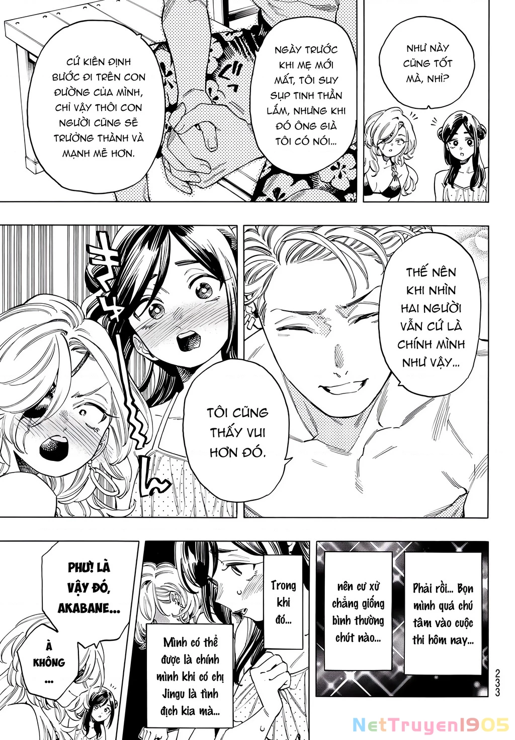 Vệ Sĩ Của Akabane Honeko Chapter 54 - 13