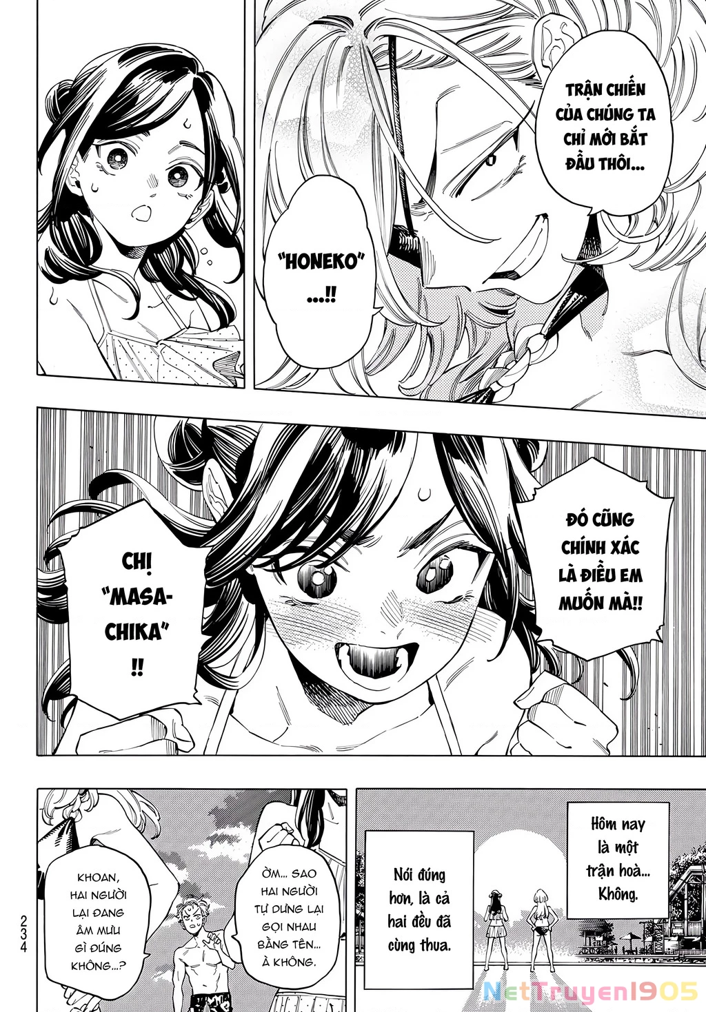 Vệ Sĩ Của Akabane Honeko Chapter 54 - 14