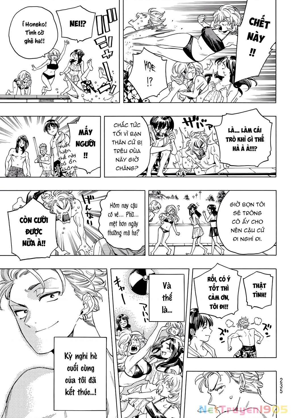Vệ Sĩ Của Akabane Honeko Chapter 54 - 15