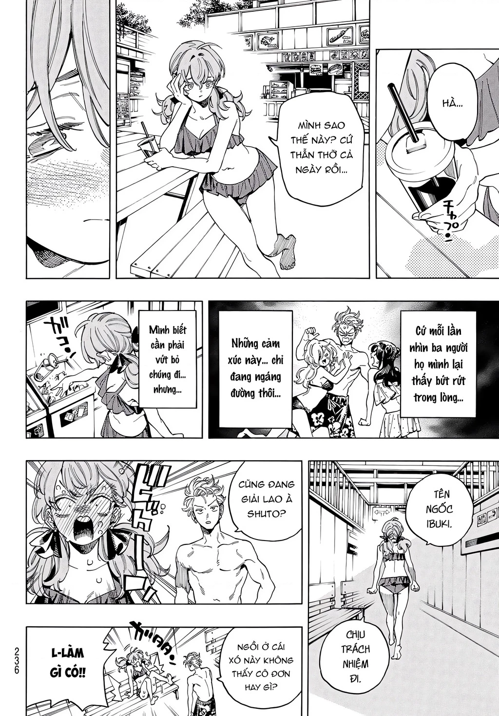 Vệ Sĩ Của Akabane Honeko Chapter 54 - 16