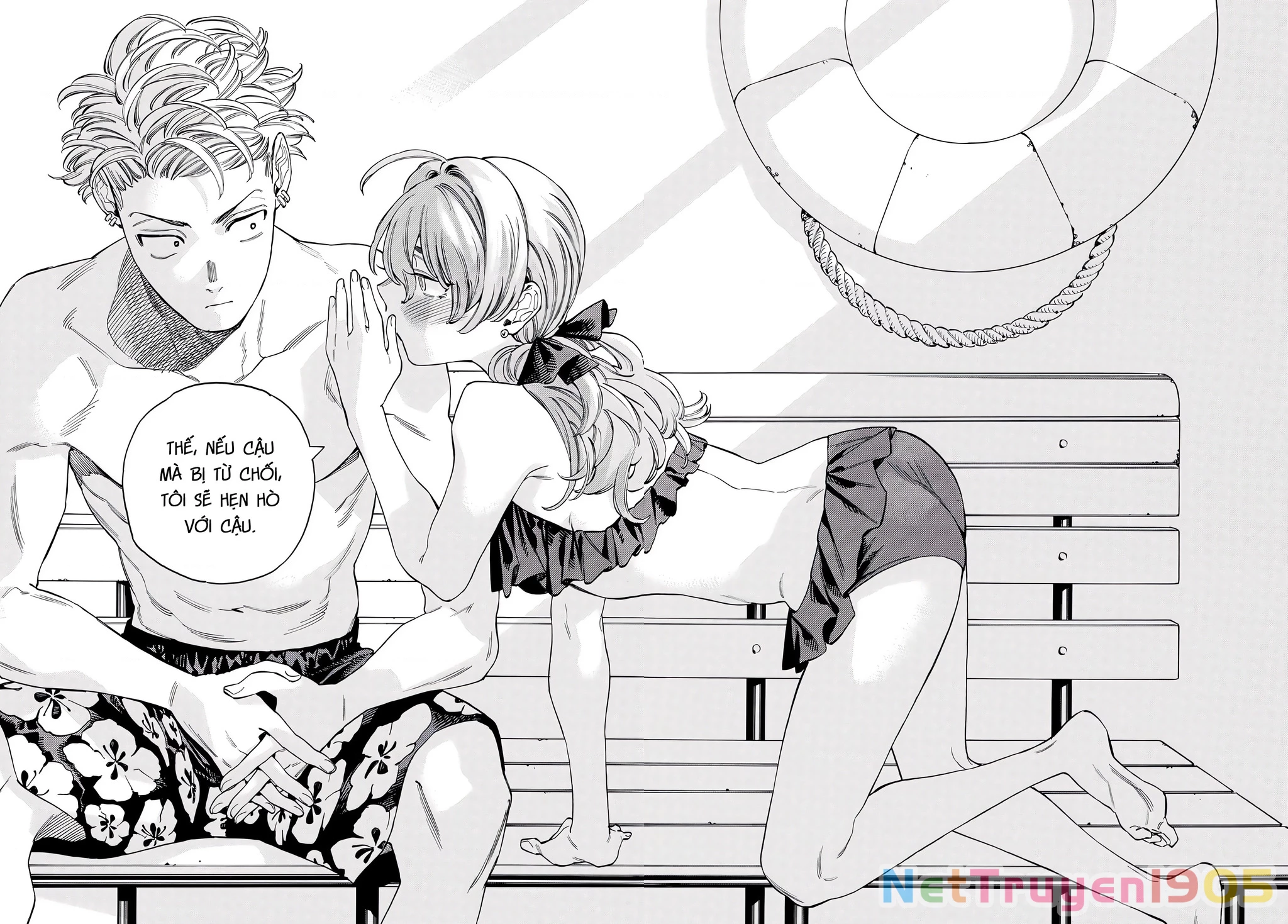 Vệ Sĩ Của Akabane Honeko Chapter 54 - 18