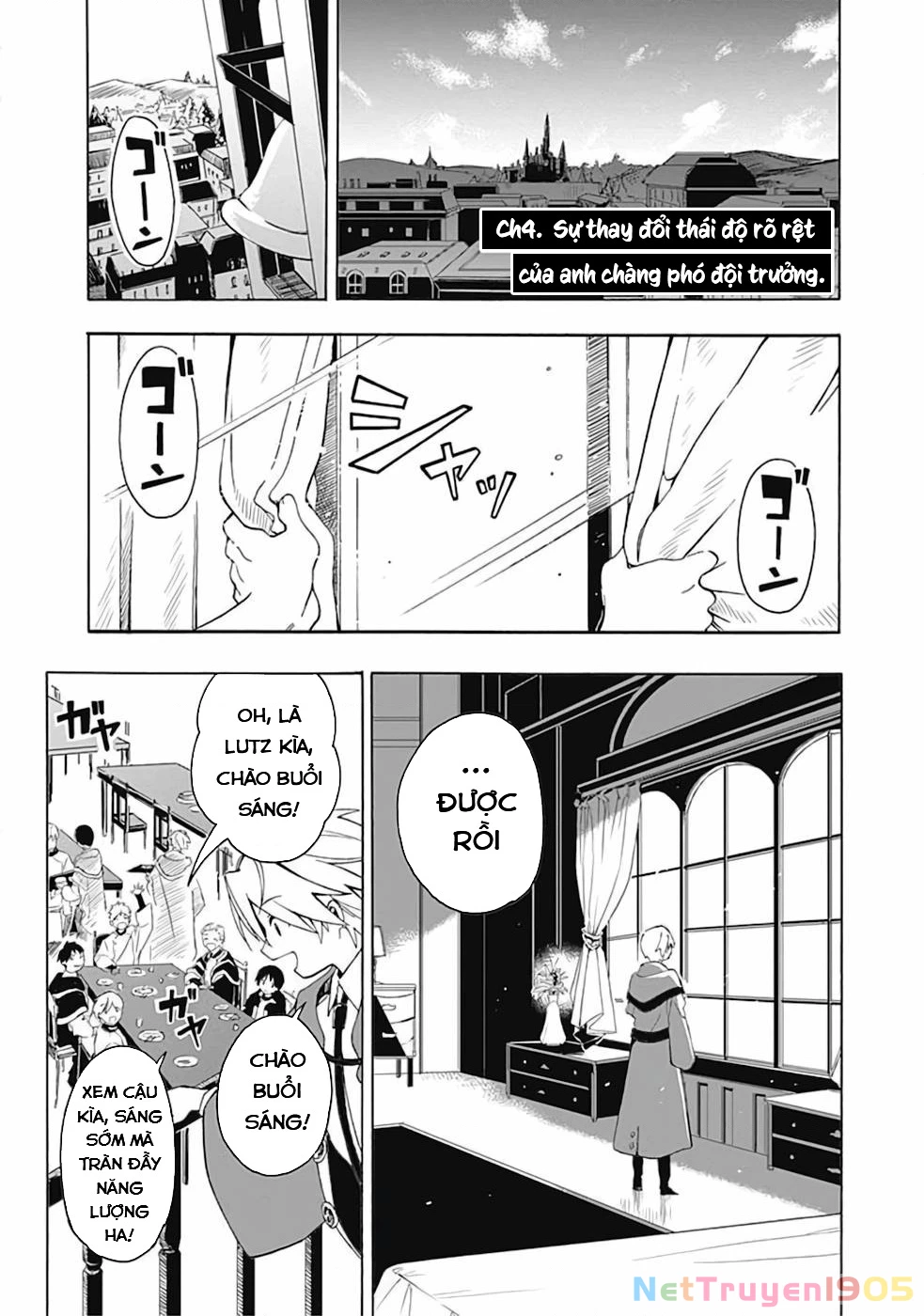 Vì Bị Coi Là Kẻ Ăn Bám, Tôi Quyết Định Chuyển Đến Đế Quốc Để Thăng Tiến Sự Nghiệp. Chapter 4 - 2