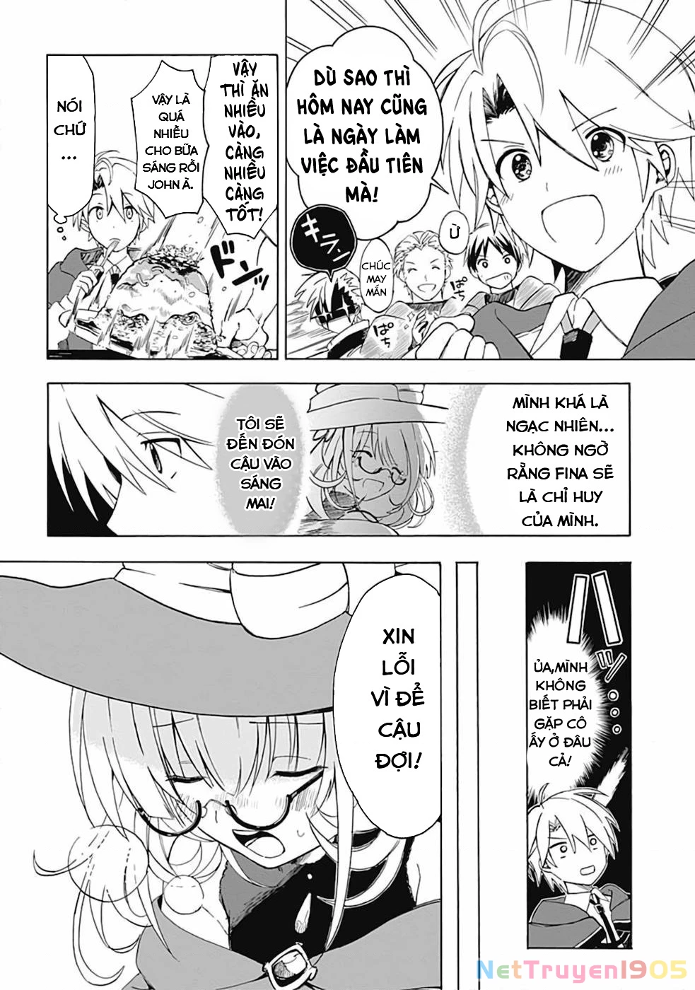 Vì Bị Coi Là Kẻ Ăn Bám, Tôi Quyết Định Chuyển Đến Đế Quốc Để Thăng Tiến Sự Nghiệp. Chapter 4 - 3