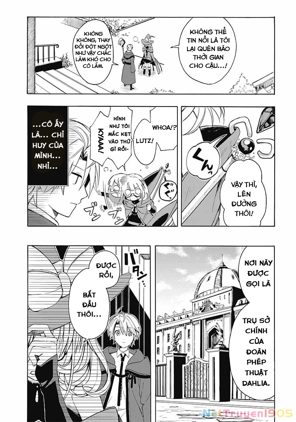 Vì Bị Coi Là Kẻ Ăn Bám, Tôi Quyết Định Chuyển Đến Đế Quốc Để Thăng Tiến Sự Nghiệp. Chapter 4 - 4