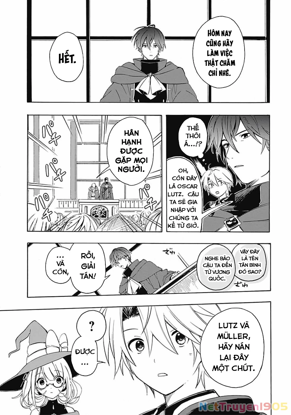 Vì Bị Coi Là Kẻ Ăn Bám, Tôi Quyết Định Chuyển Đến Đế Quốc Để Thăng Tiến Sự Nghiệp. Chapter 4 - 6