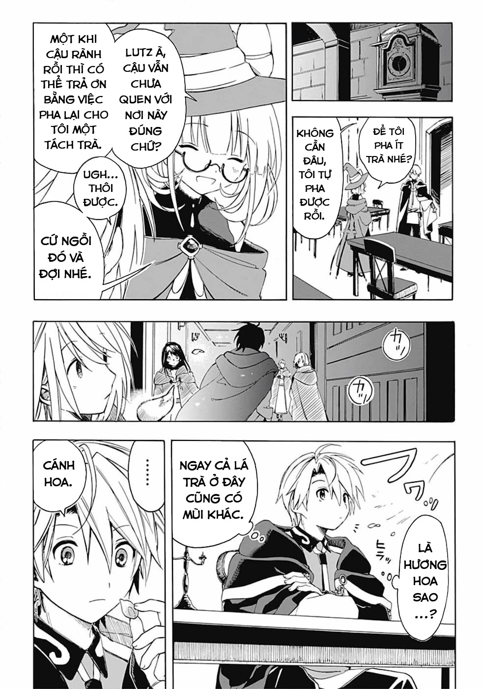 Vì Bị Coi Là Kẻ Ăn Bám, Tôi Quyết Định Chuyển Đến Đế Quốc Để Thăng Tiến Sự Nghiệp. Chapter 4 - 7