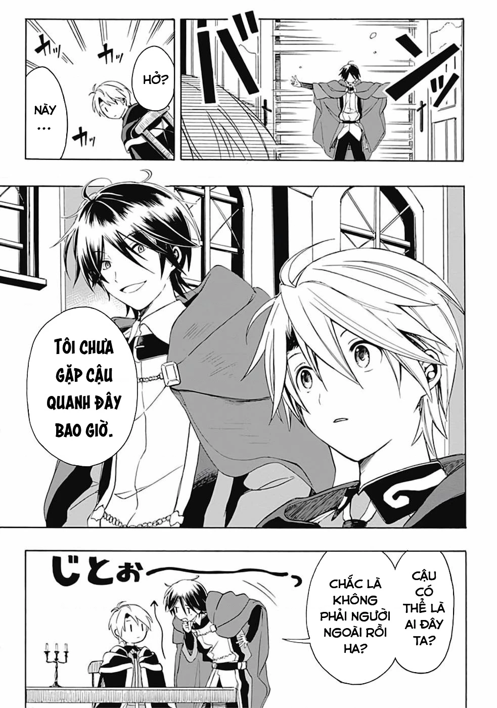 Vì Bị Coi Là Kẻ Ăn Bám, Tôi Quyết Định Chuyển Đến Đế Quốc Để Thăng Tiến Sự Nghiệp. Chapter 4 - 8