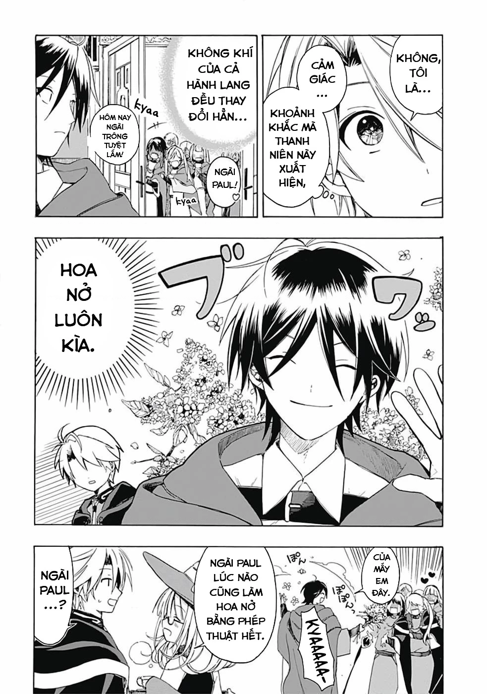 Vì Bị Coi Là Kẻ Ăn Bám, Tôi Quyết Định Chuyển Đến Đế Quốc Để Thăng Tiến Sự Nghiệp. Chapter 4 - 9