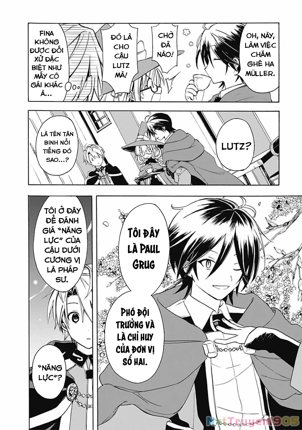 Vì Bị Coi Là Kẻ Ăn Bám, Tôi Quyết Định Chuyển Đến Đế Quốc Để Thăng Tiến Sự Nghiệp. Chapter 4 - 10