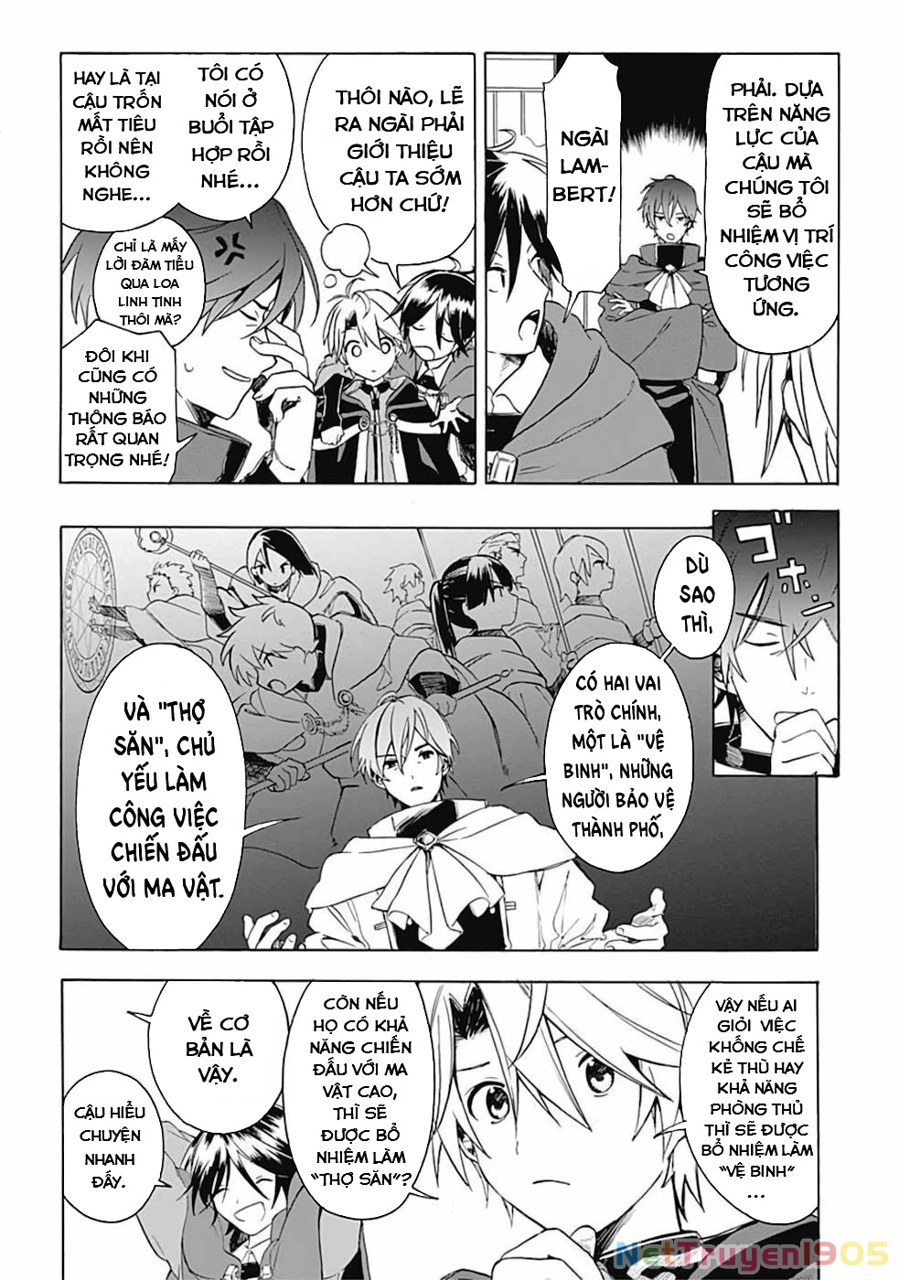 Vì Bị Coi Là Kẻ Ăn Bám, Tôi Quyết Định Chuyển Đến Đế Quốc Để Thăng Tiến Sự Nghiệp. Chapter 4 - 11