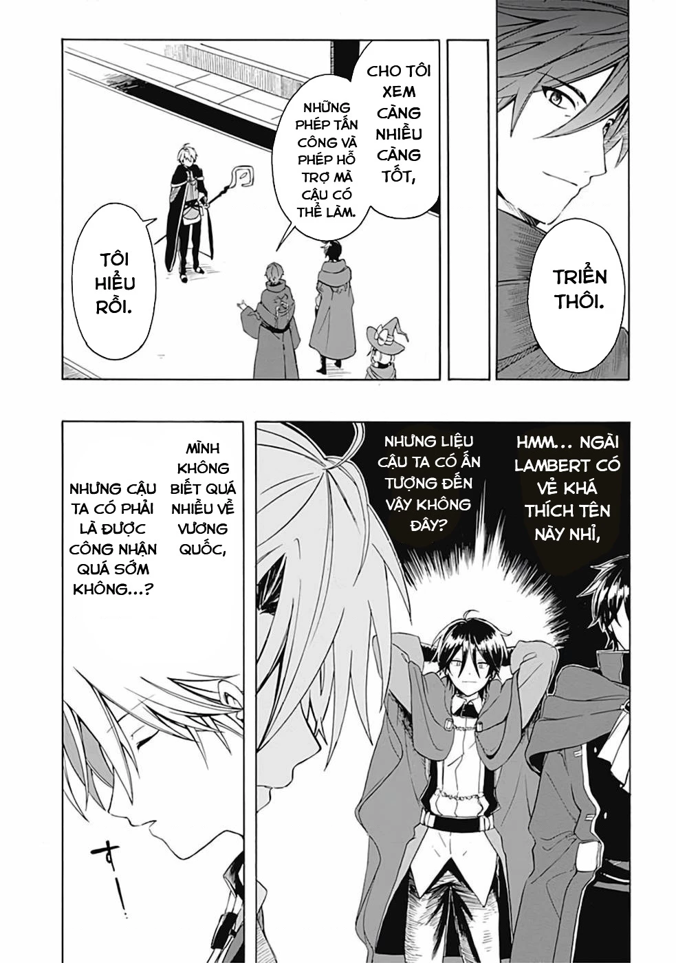 Vì Bị Coi Là Kẻ Ăn Bám, Tôi Quyết Định Chuyển Đến Đế Quốc Để Thăng Tiến Sự Nghiệp. Chapter 4 - 12