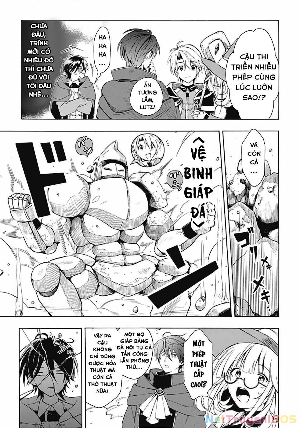 Vì Bị Coi Là Kẻ Ăn Bám, Tôi Quyết Định Chuyển Đến Đế Quốc Để Thăng Tiến Sự Nghiệp. Chapter 4 - 14