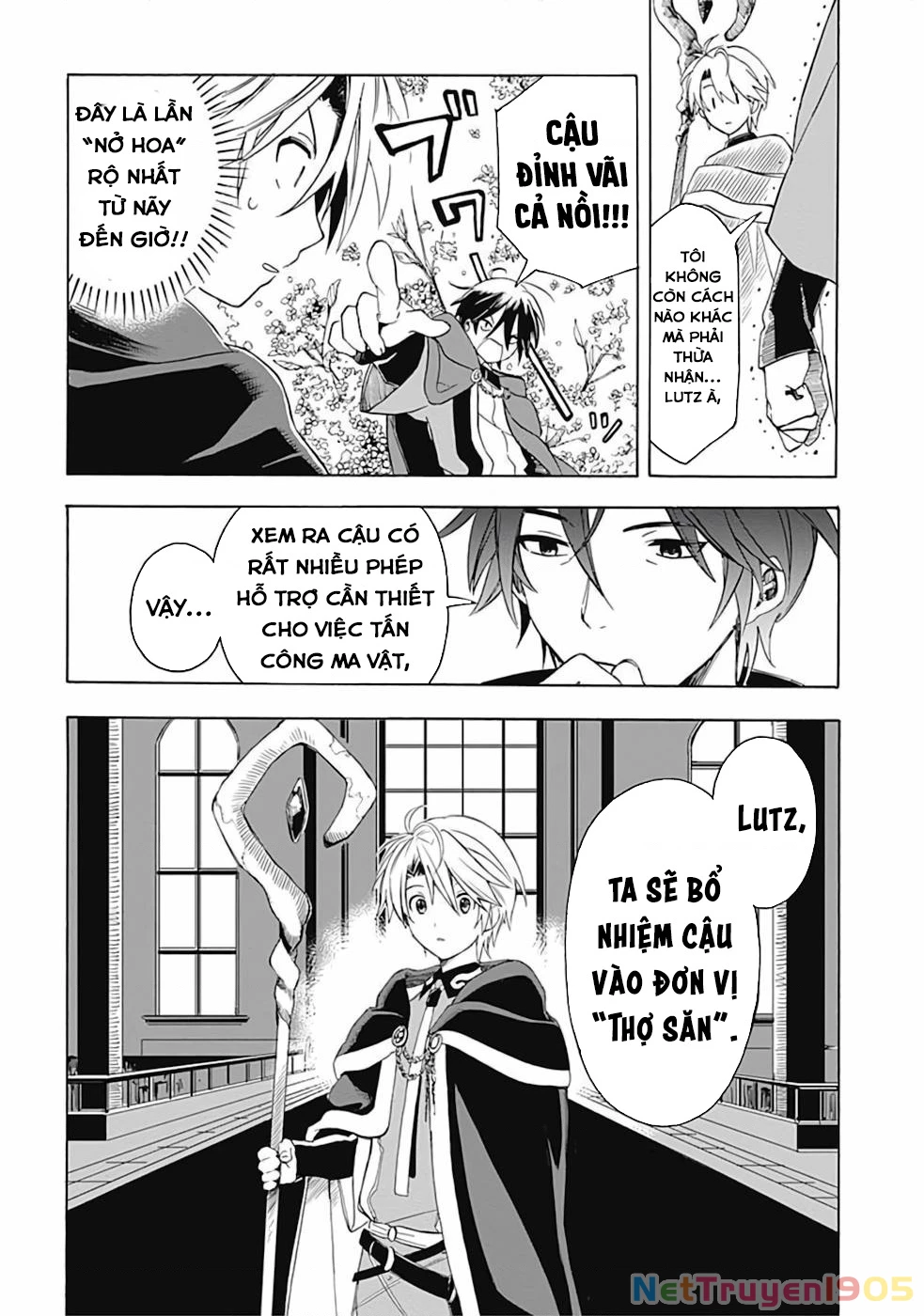 Vì Bị Coi Là Kẻ Ăn Bám, Tôi Quyết Định Chuyển Đến Đế Quốc Để Thăng Tiến Sự Nghiệp. Chapter 4 - 15