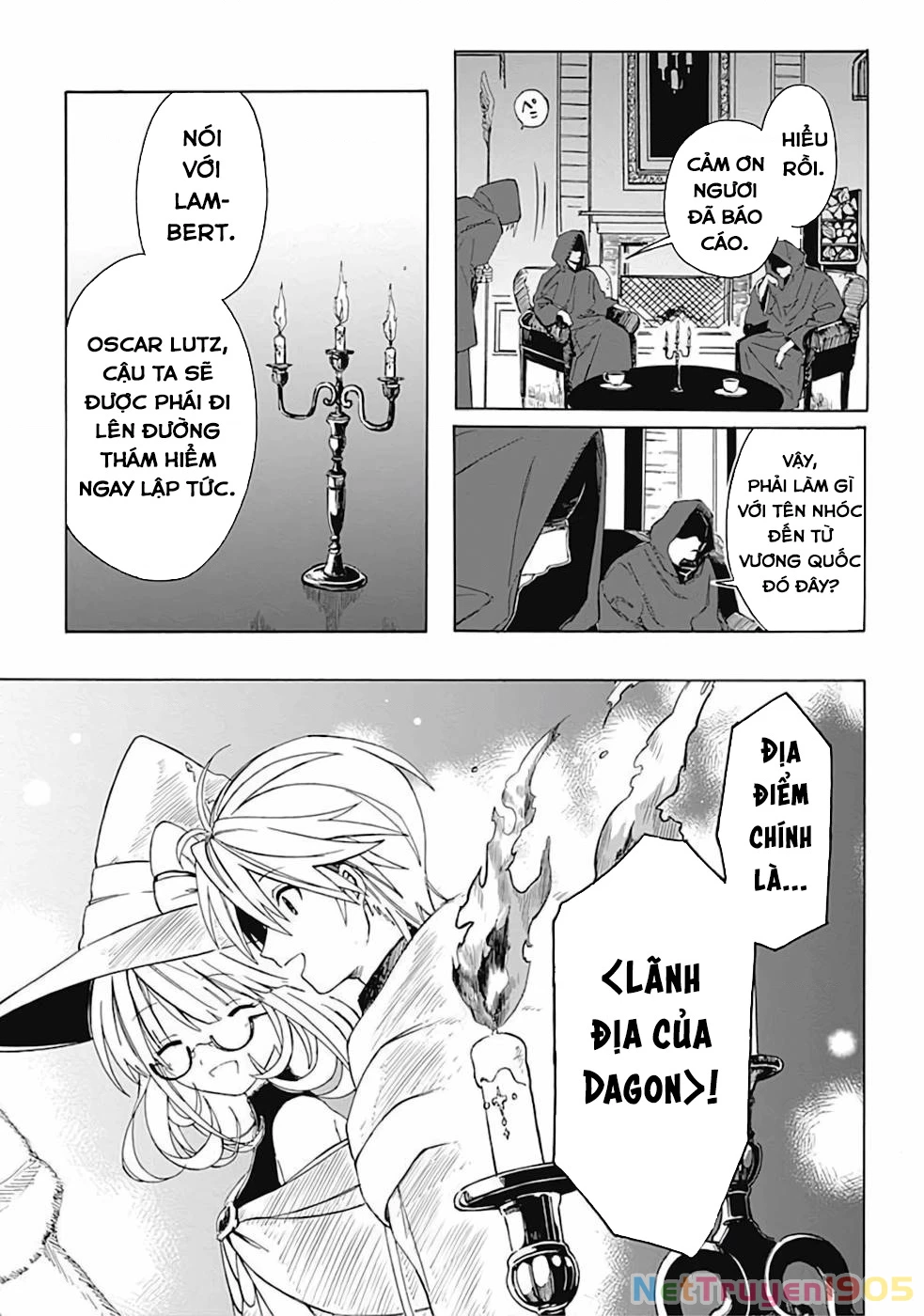 Vì Bị Coi Là Kẻ Ăn Bám, Tôi Quyết Định Chuyển Đến Đế Quốc Để Thăng Tiến Sự Nghiệp. Chapter 4 - 17