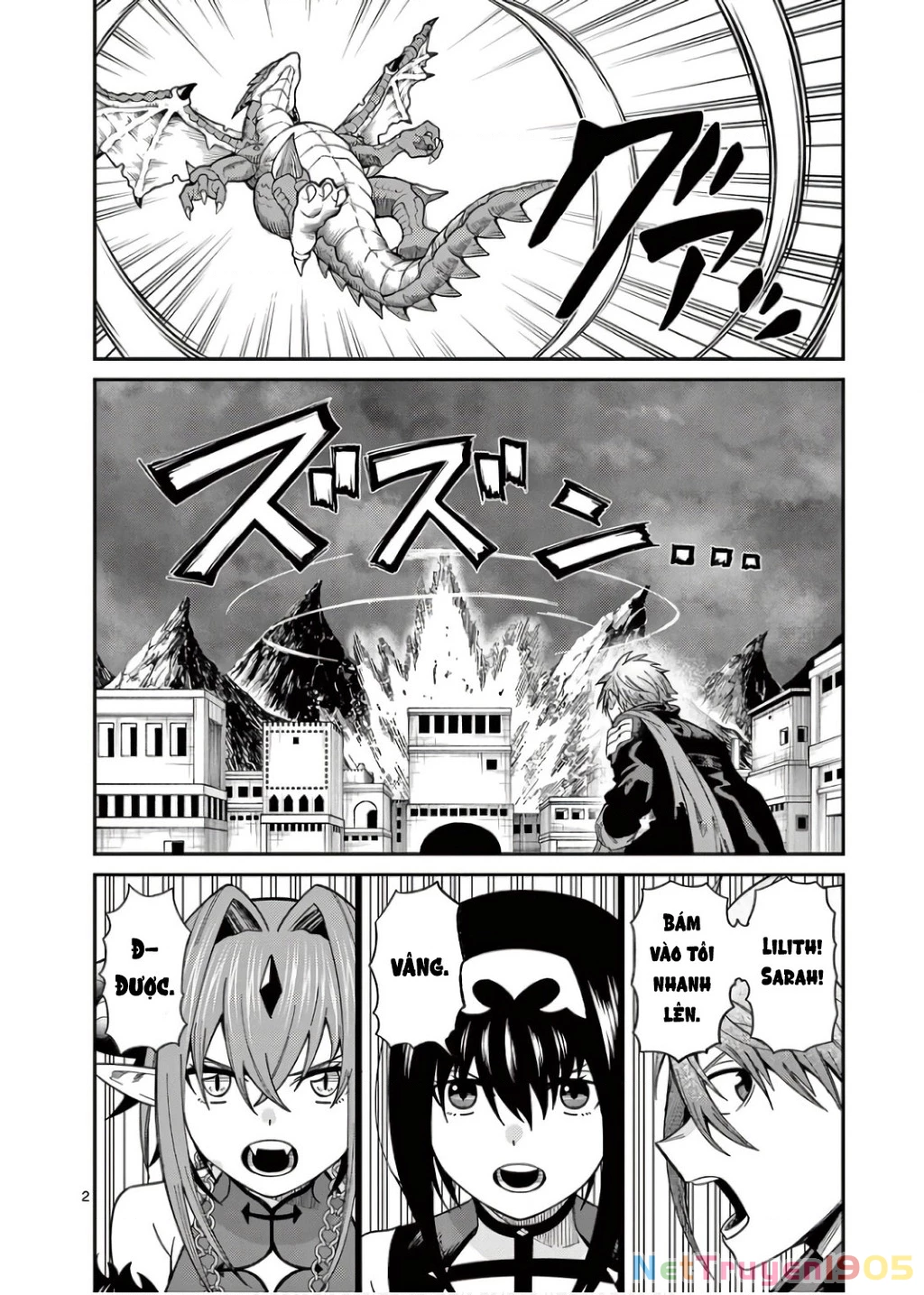 Power-Hara Genkai Yuusha, Maougun kara Koutaiguu de Scout sareru ~Yuusha Ranking 1-i na no ni Tedori ga Gomi sugite Seikatsu Dekimasen~ Chapter 10 - 2