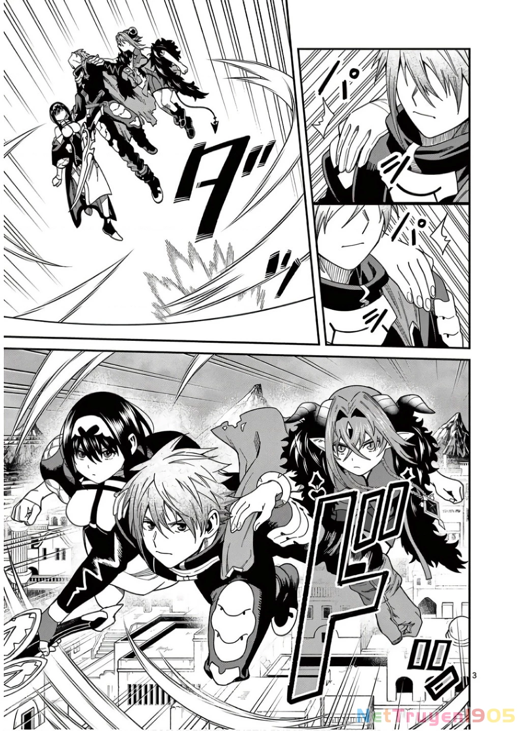 Power-Hara Genkai Yuusha, Maougun kara Koutaiguu de Scout sareru ~Yuusha Ranking 1-i na no ni Tedori ga Gomi sugite Seikatsu Dekimasen~ Chapter 10 - 3