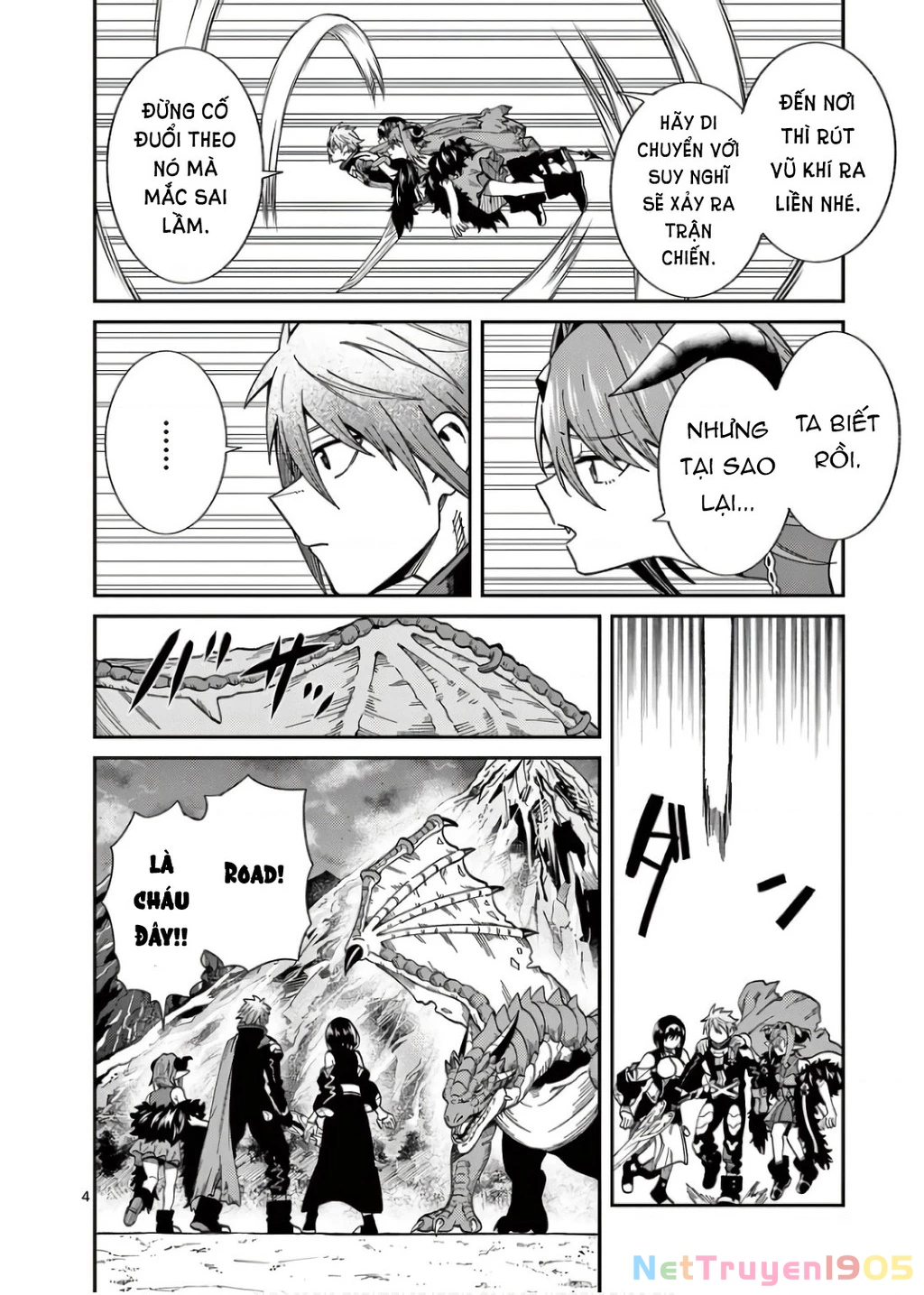 Power-Hara Genkai Yuusha, Maougun kara Koutaiguu de Scout sareru ~Yuusha Ranking 1-i na no ni Tedori ga Gomi sugite Seikatsu Dekimasen~ Chapter 10 - 4